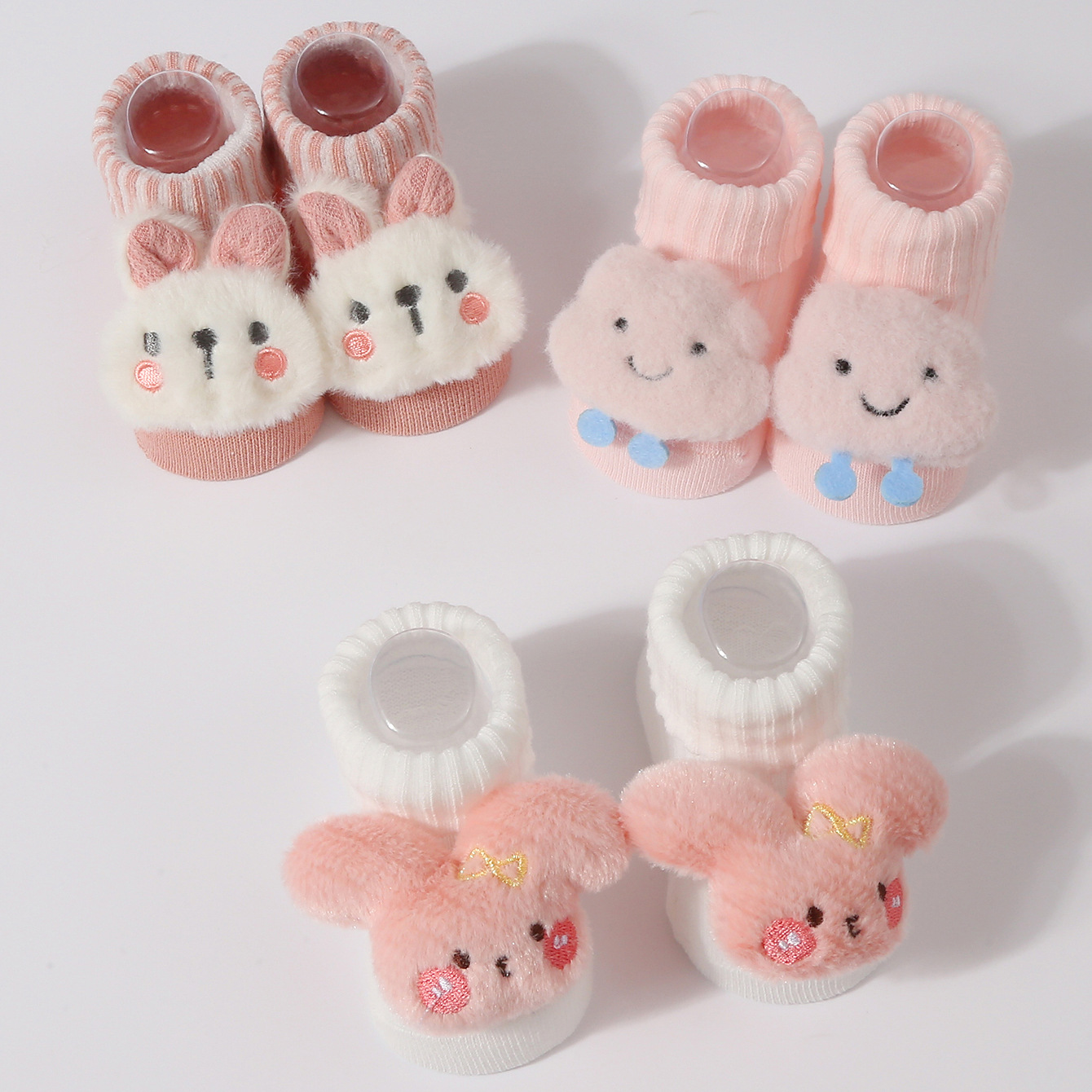 3Pairs/set Baby Socks Girls Bo - огляд і ціна Baby Clothing Kit