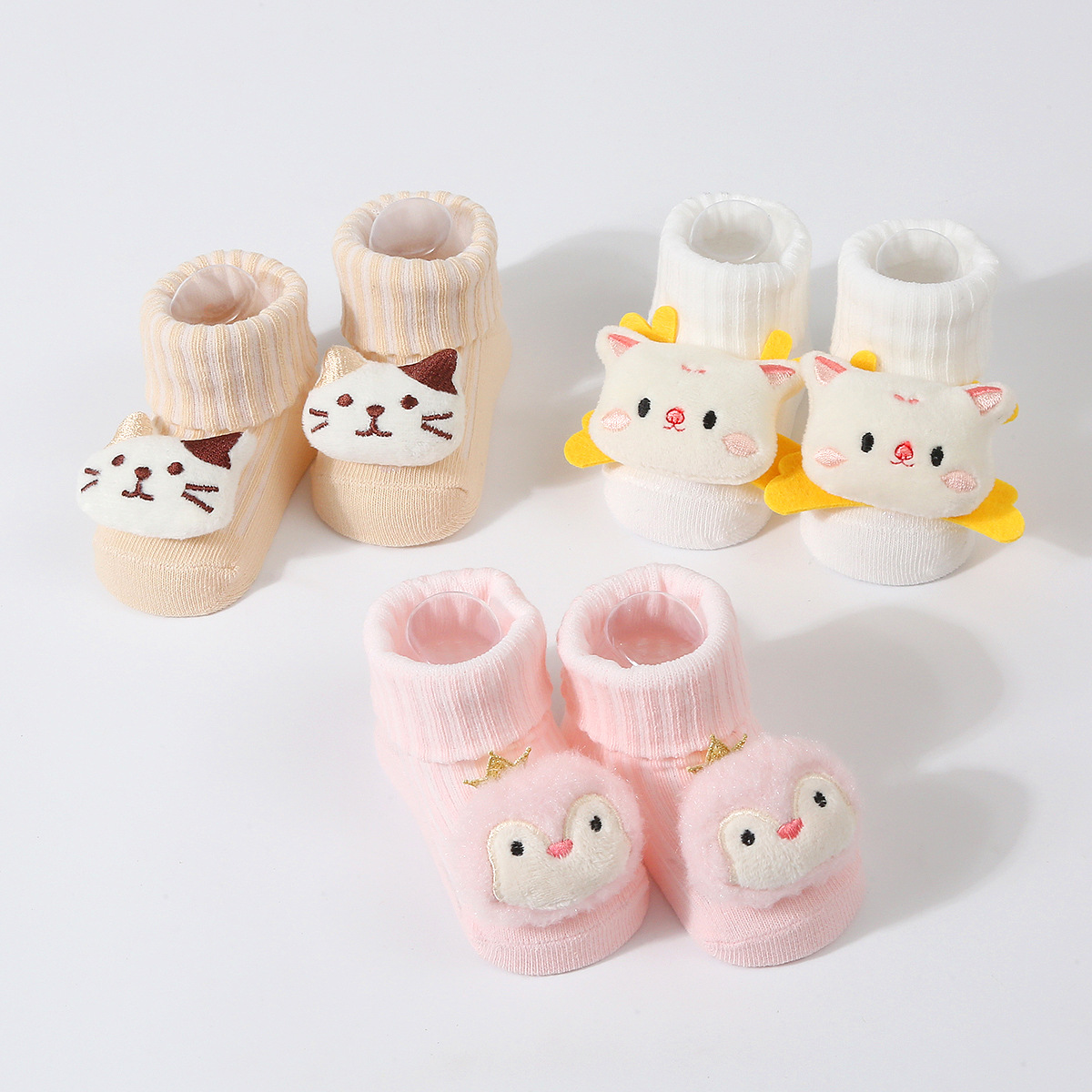 3Pairs/set Baby Socks Girls Bo - огляд і ціна Baby Clothing Kit