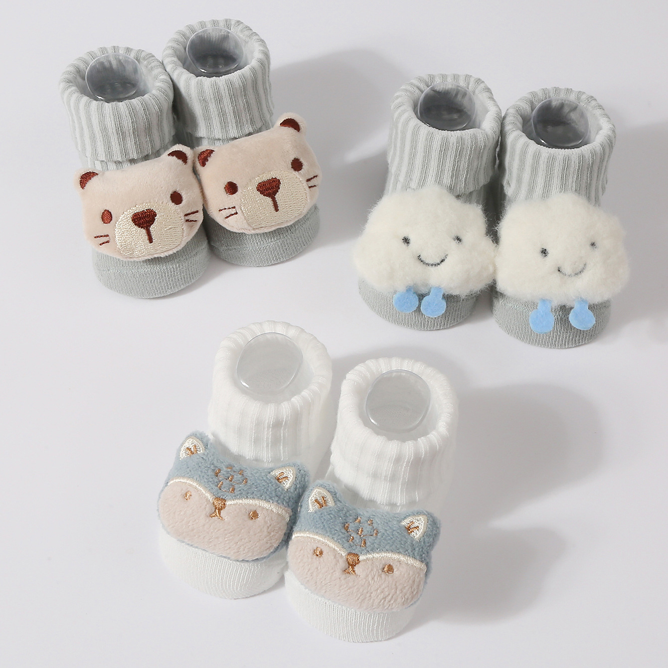3Pairs/set Baby Socks Girls Bo - огляд і ціна Baby Clothing Kit