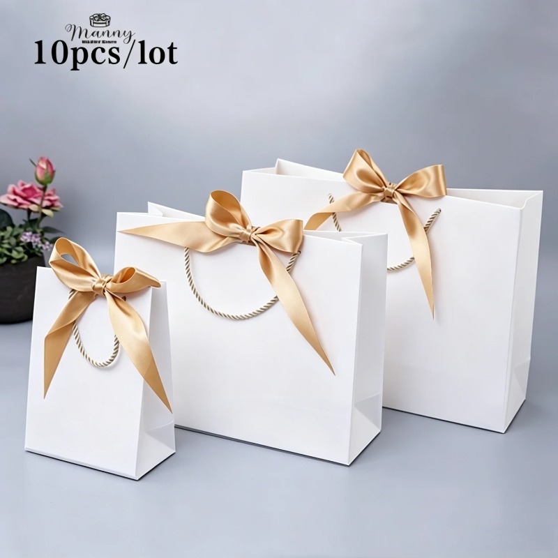 10pcs Gift Bag Paper Box With  - огляд і ціна Baby Clothing Clearance
