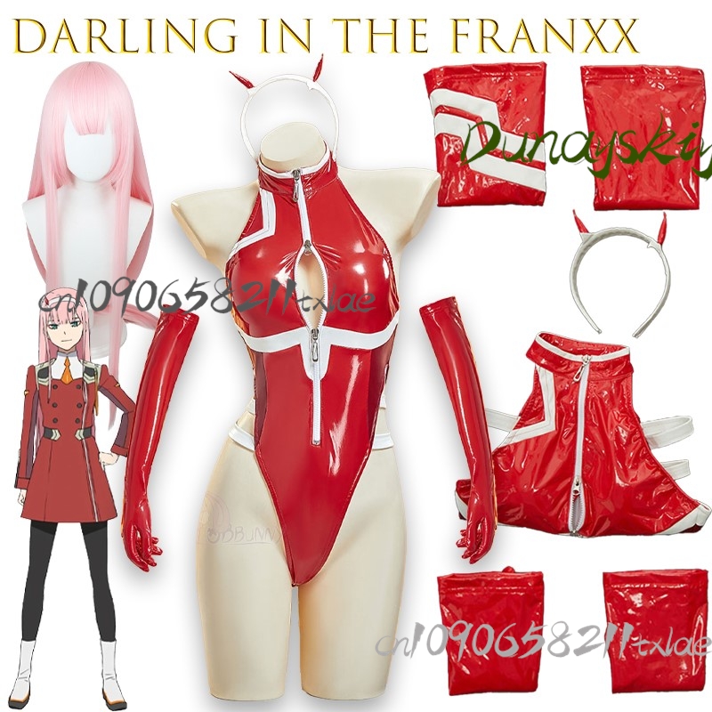 Darling In The Franxx Zero Two - огляд і ціна Baby Clothing Onesies