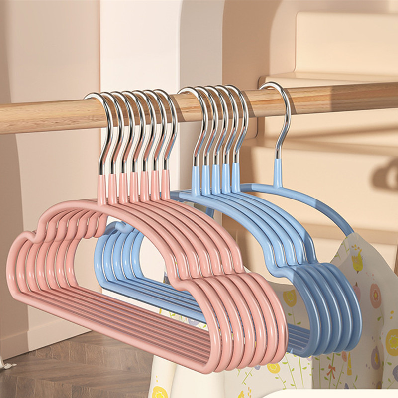 10pcs New Baby Clothes Racks P - огляд і ціна Baby Clothing Organizer