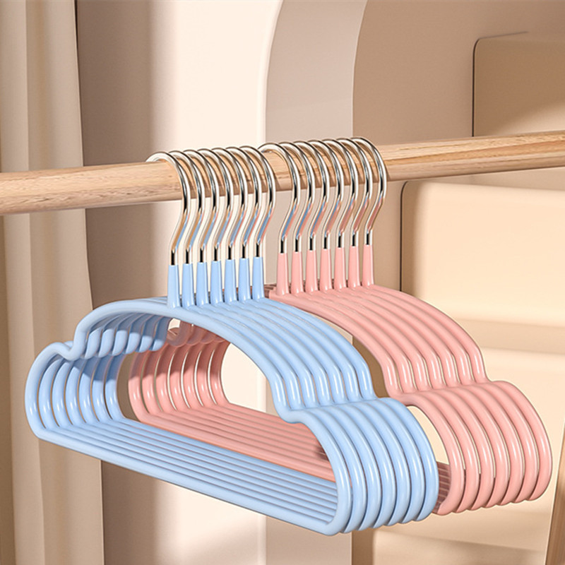 10pcs New Baby Clothes Racks P - огляд і ціна Baby Clothing Organizer