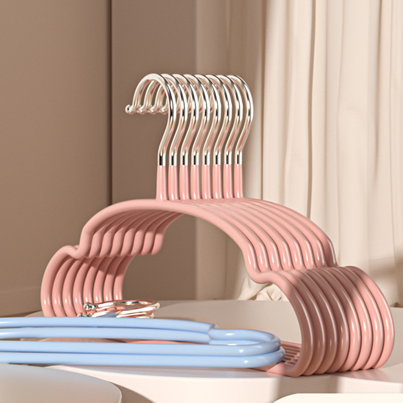 10pcs New Baby Clothes Racks P - огляд і ціна Baby Clothing Organizer