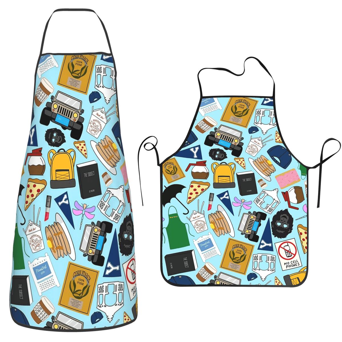 Ultimate Fan Pattern Icons All - огляд і ціна Printed Bibs Pack