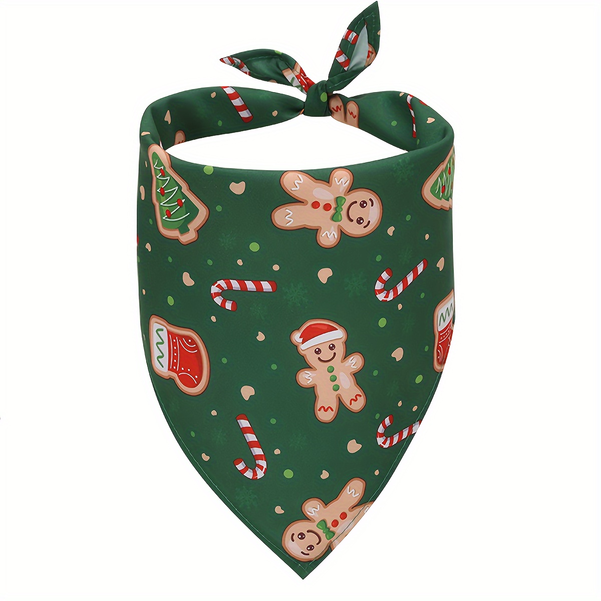 2-pack Christmas dog scarf, Ch - огляд і ціна Printed Bibs Pack