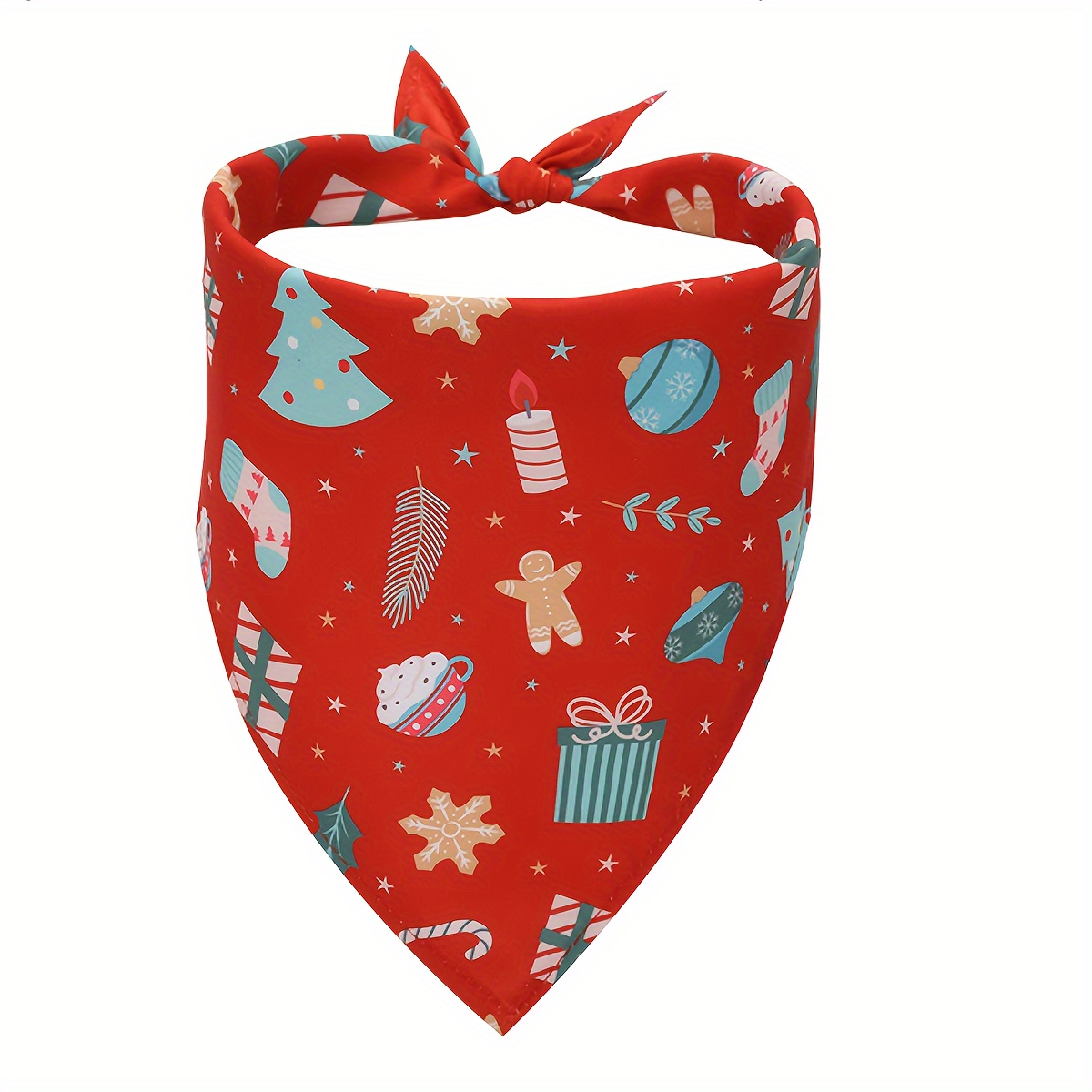 2-pack Christmas dog scarf, Ch - огляд і ціна Printed Bibs Pack