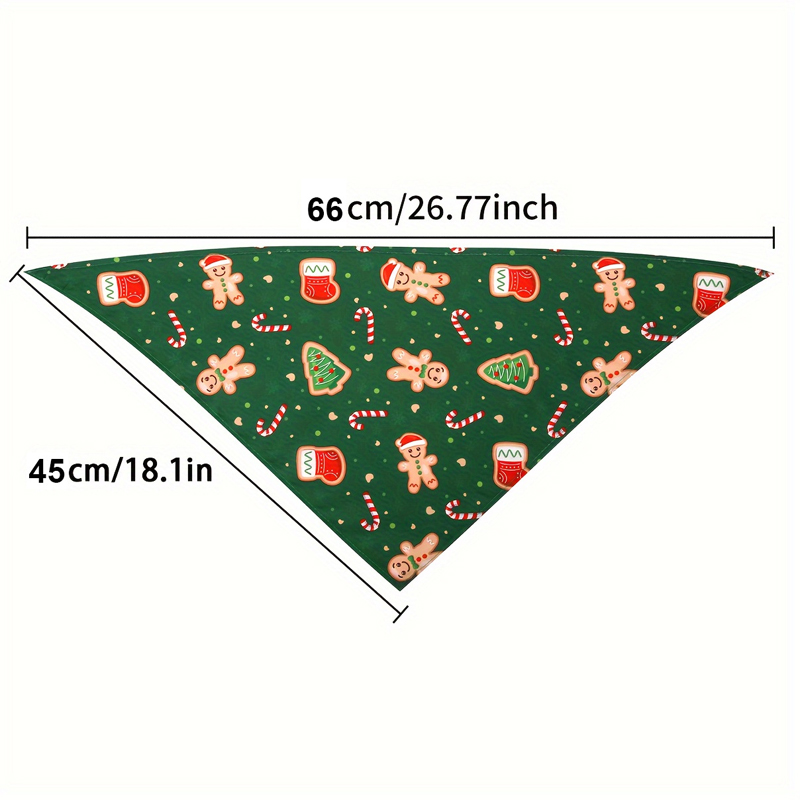 2-pack Christmas dog scarf, Ch - огляд і ціна Printed Bibs Pack