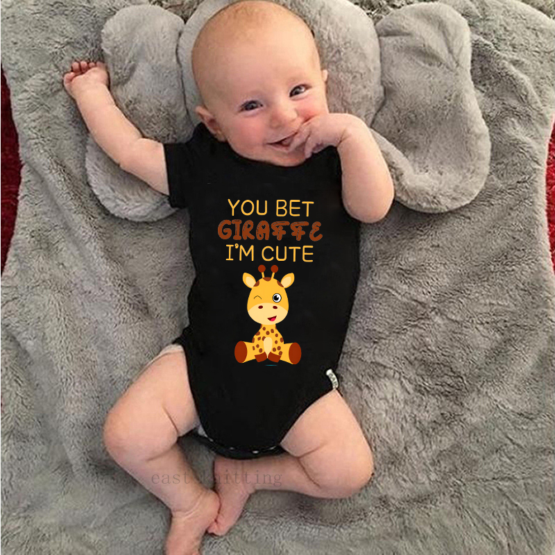 New Cute Girafa Printed Baby O - огляд і ціна Baby Clothing Brands