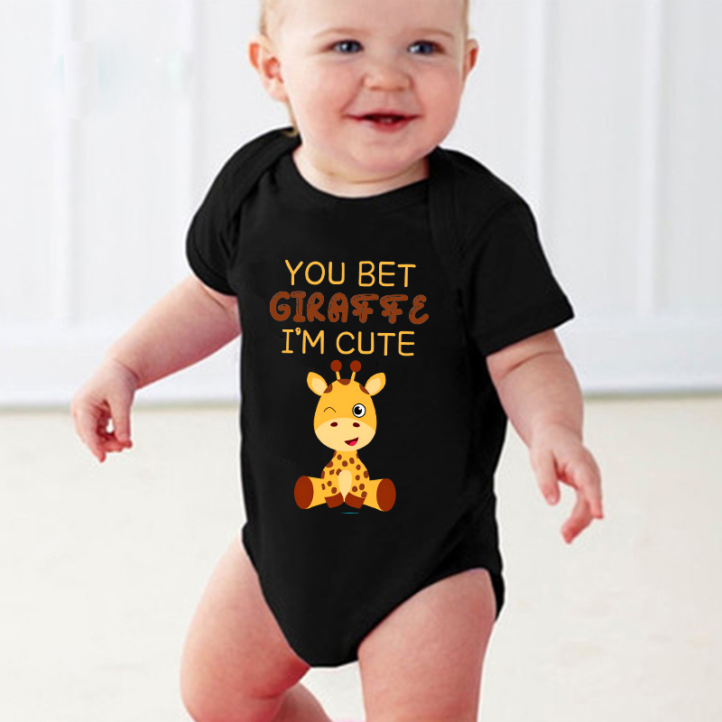 New Cute Girafa Printed Baby O - огляд і ціна Baby Clothing Brands