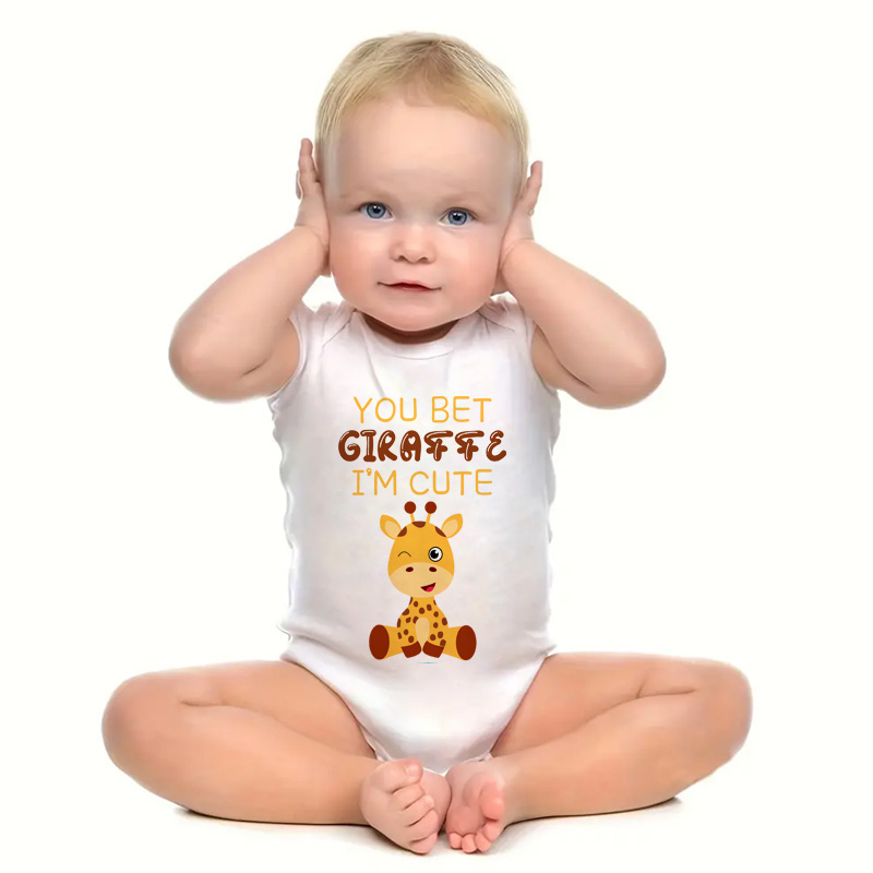 New Cute Girafa Printed Baby O - огляд і ціна Baby Clothing Brands