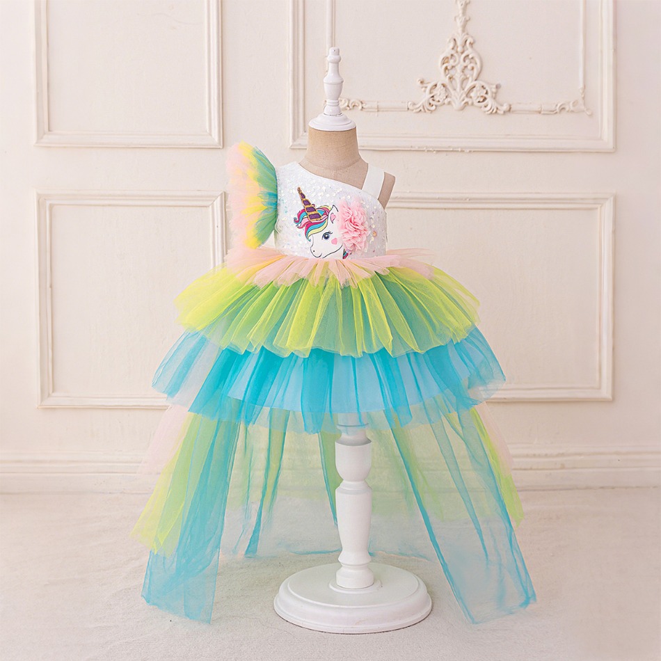 Rainbow Unicorn Baby Party Gir - огляд і ціна Baby Clothing Us