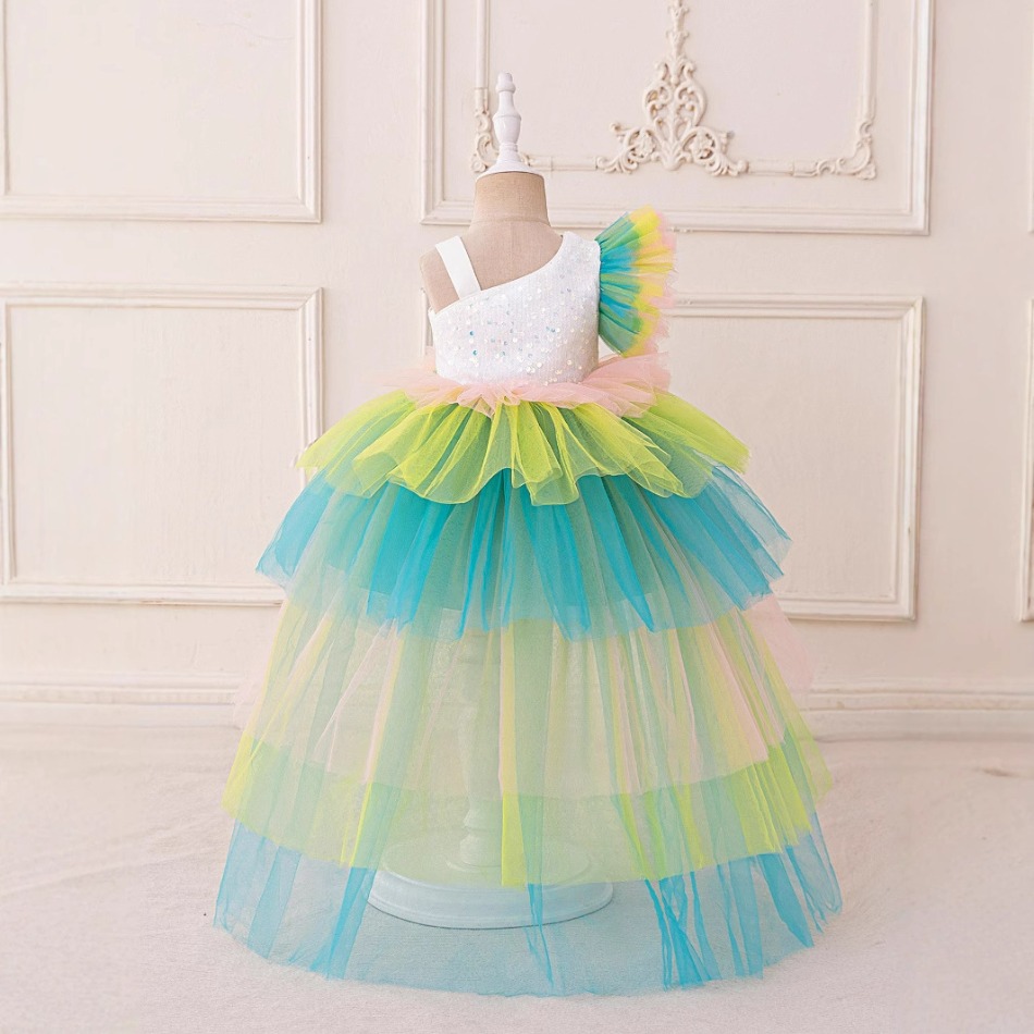 Rainbow Unicorn Baby Party Gir - огляд і ціна Baby Clothing Us