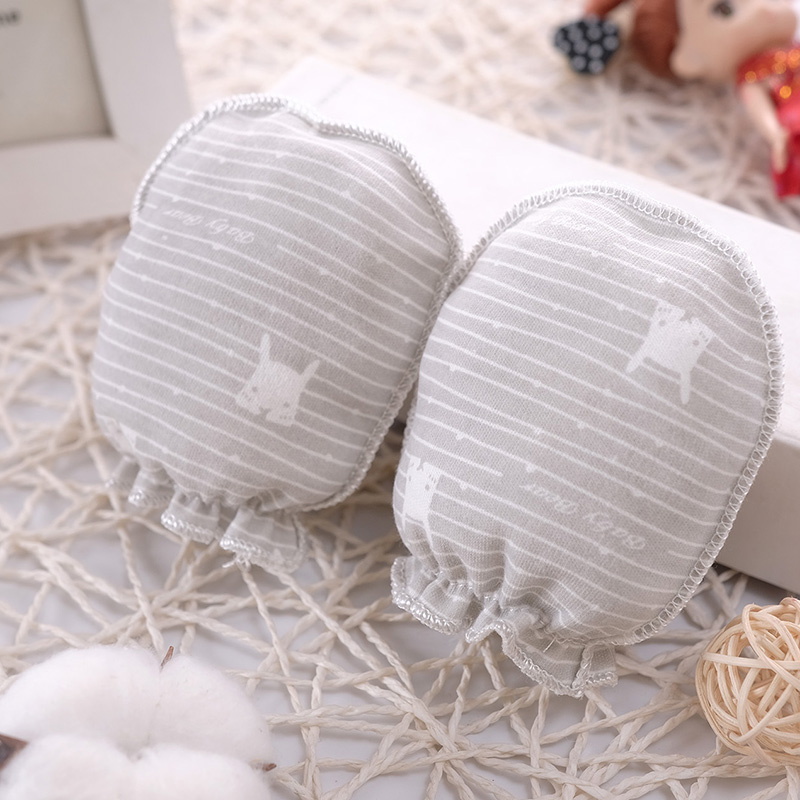 5 Pairs Anti-Scratch Gloves Fo - огляд і ціна Baby Mittens Scratch