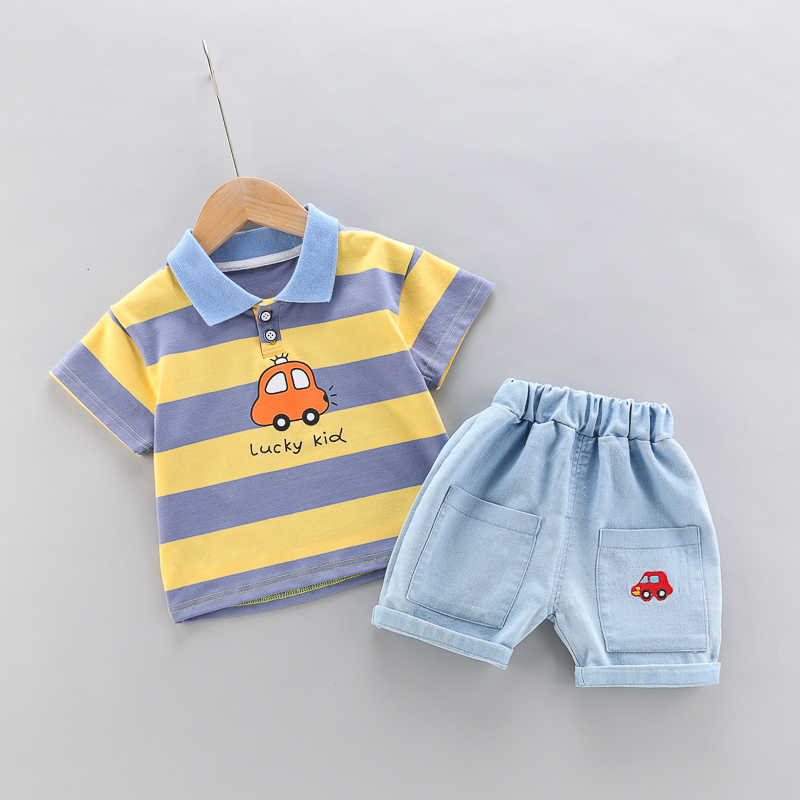 High-Quality Baby boys Polo Sh - огляд і ціна Baby Clothing Bundles