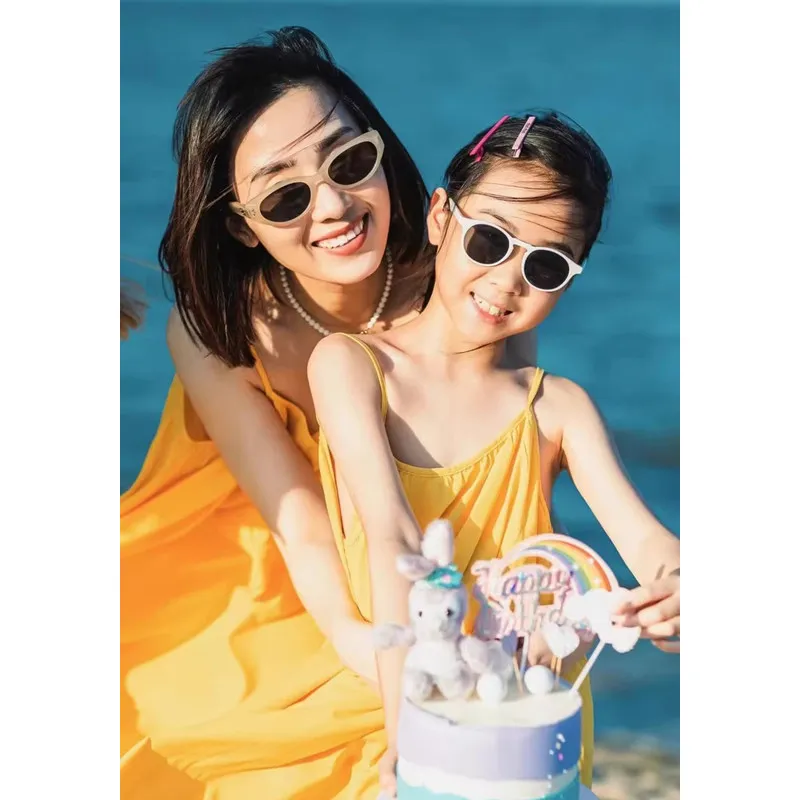 Mother and Daughter Matching B - огляд і ціна Baby Yellow Clothing Women