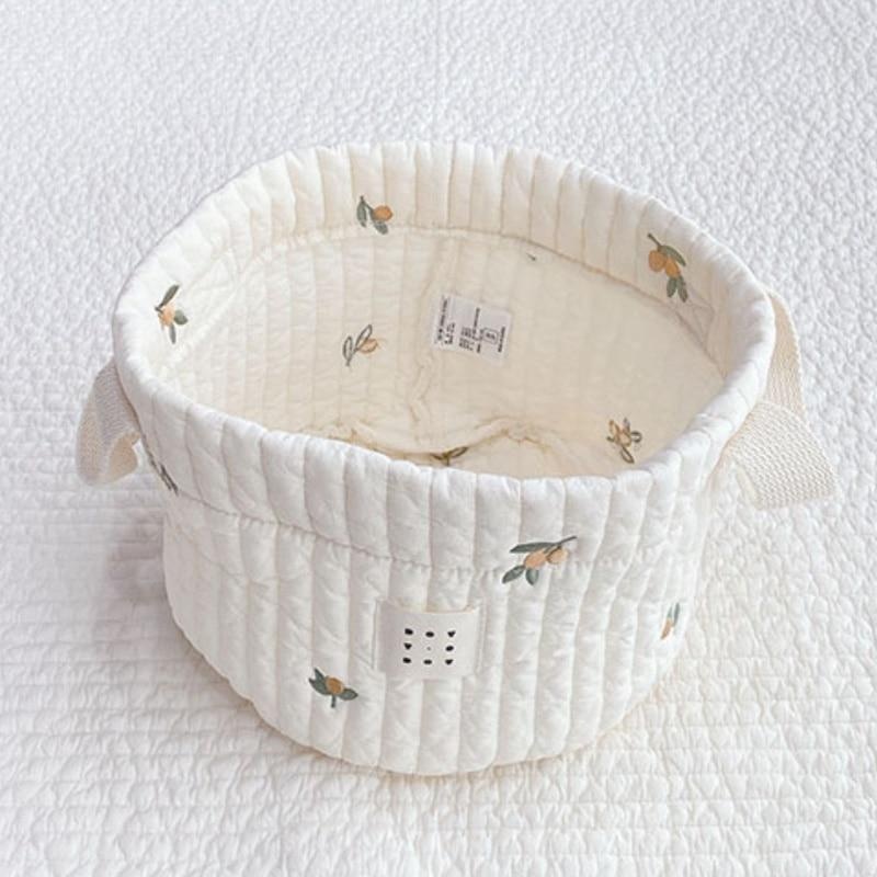 Cute Bear Embroidery Diaper Ba - огляд і ціна Baby Clothing Basket