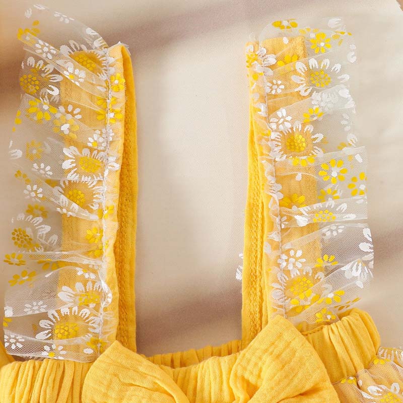 0-18 Months Baby Girl Clothing - огляд і ціна Baby Yellow Clothing Women