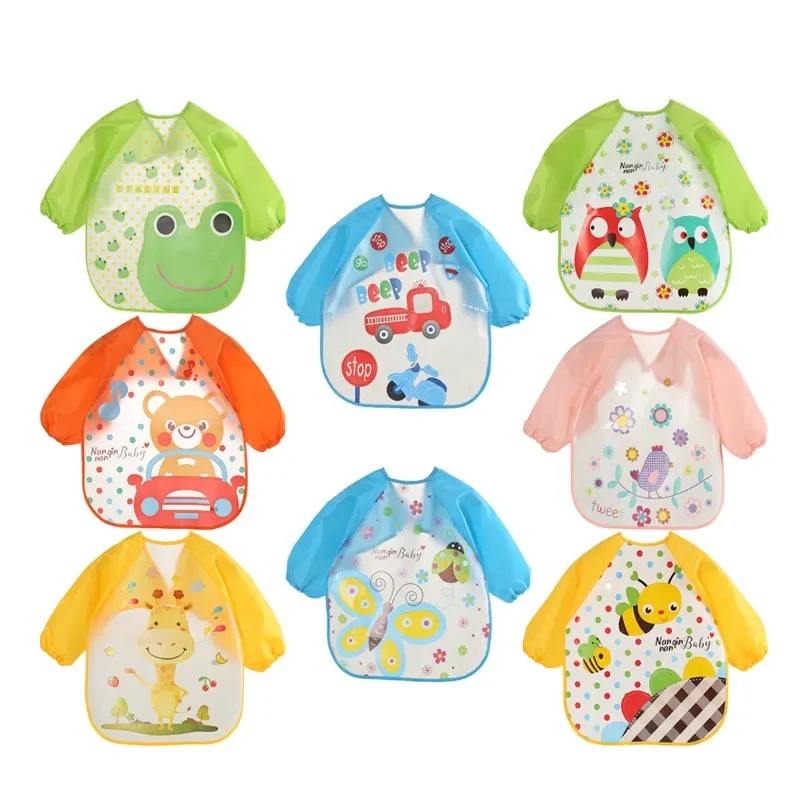 Waterproof EVA Full Sleeve Bab - огляд і ціна Baby Clothing Kit