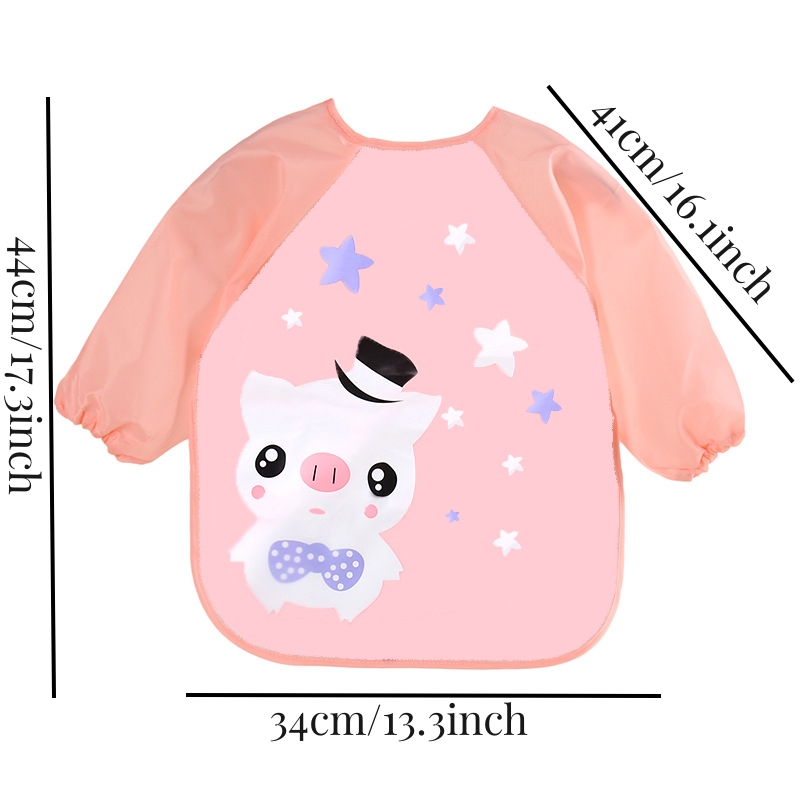 Waterproof EVA Full Sleeve Bab - огляд і ціна Baby Clothing Kit