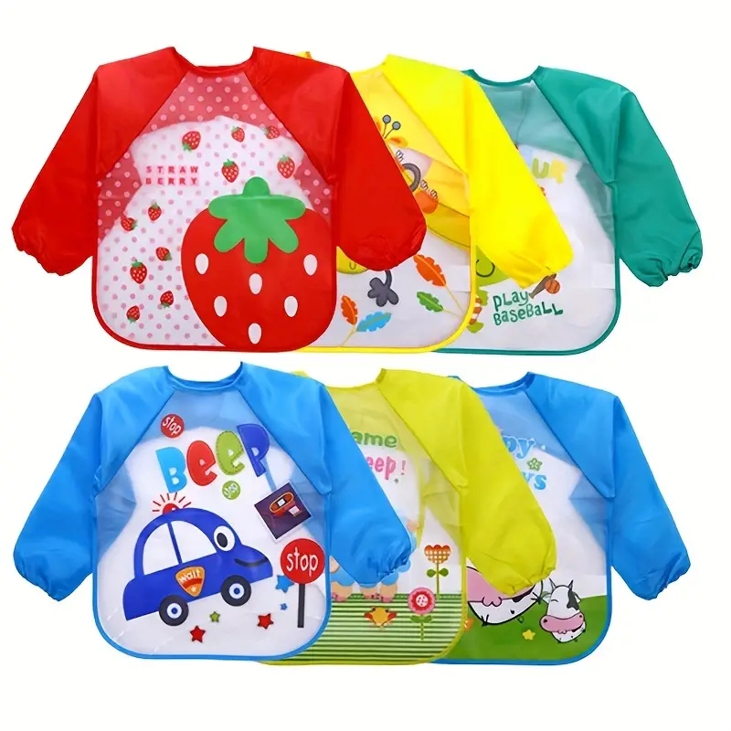 Waterproof EVA Full Sleeve Bab - огляд і ціна Baby Clothing Kit