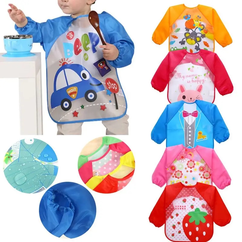 Waterproof EVA Full Sleeve Bab - огляд і ціна Baby Clothing Kit