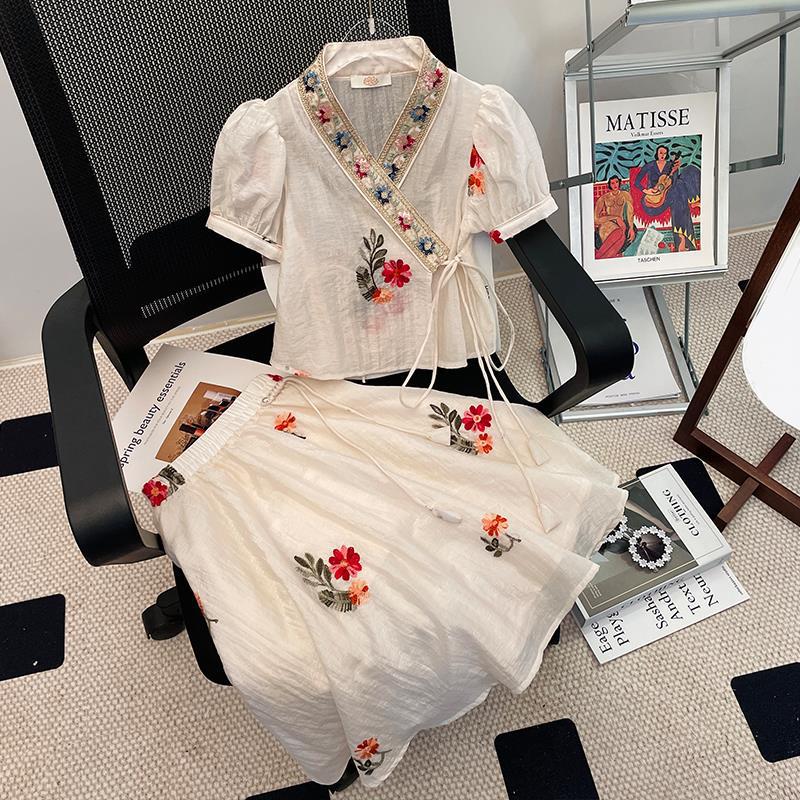 2024 Summer Girls Set Short Sk - огляд і ціна Baby Clothing Bundles
