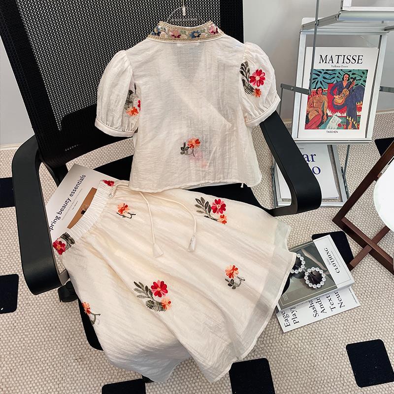 2024 Summer Girls Set Short Sk - огляд і ціна Baby Clothing Bundles