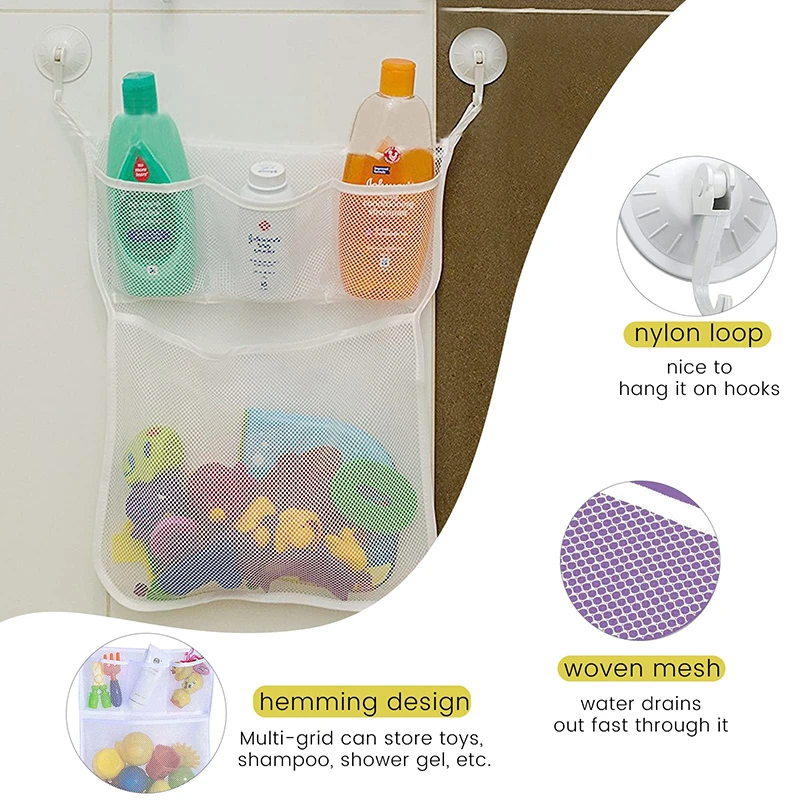Baby Shower Bath Toys White Ba - огляд і ціна Baby Clothing Organizer