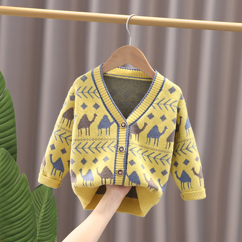 Autumn Winter Kids Sweater Coa - огляд і ціна Baby Clothing Patterns Free