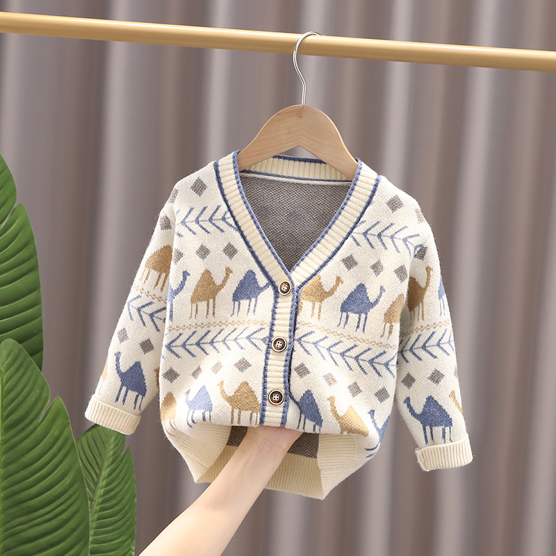 Autumn Winter Kids Sweater Coa - огляд і ціна Baby Clothing Patterns Free