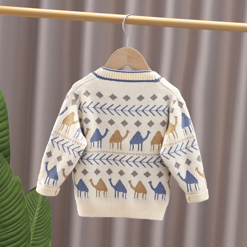 Autumn Winter Kids Sweater Coa - огляд і ціна Baby Clothing Patterns Free