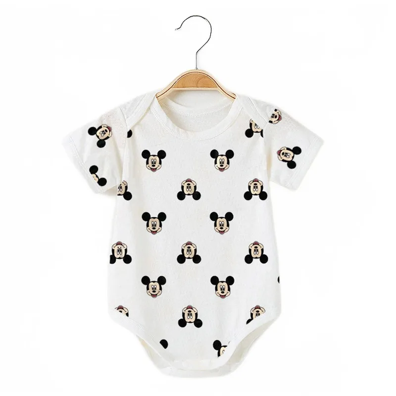 Unisex Baby Rompers Cartoon Mi - огляд і ціна Baby Clothing Clearance