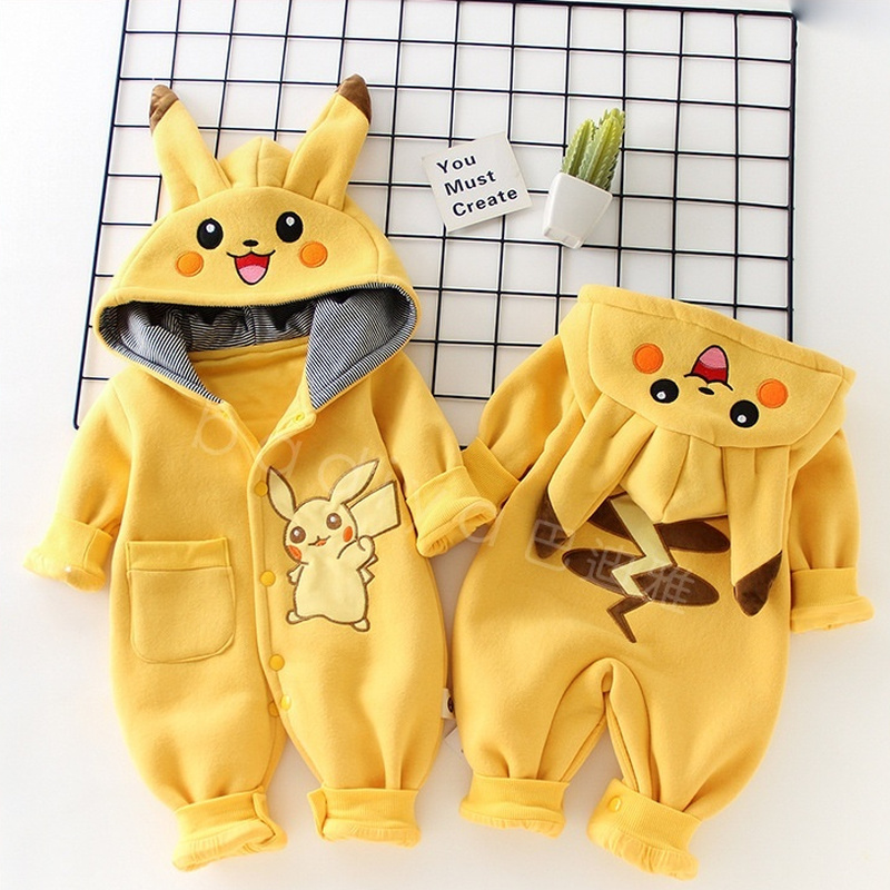 Cartoon Pocket Monsters Baby P - огляд і ціна Baby Clothing Onesies