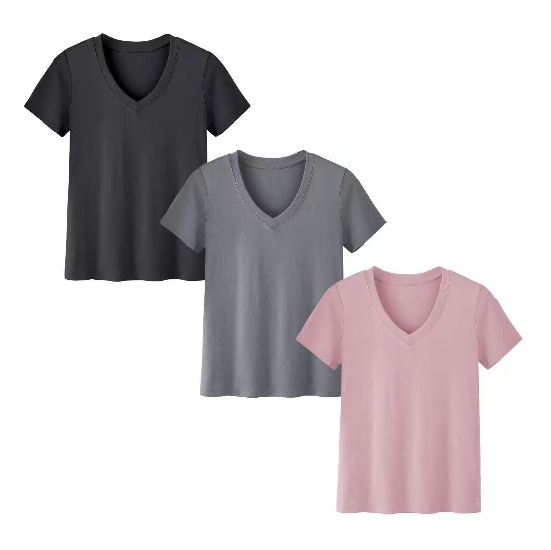Women's Casual High Neck Short - огляд і ціна Summer Short Set