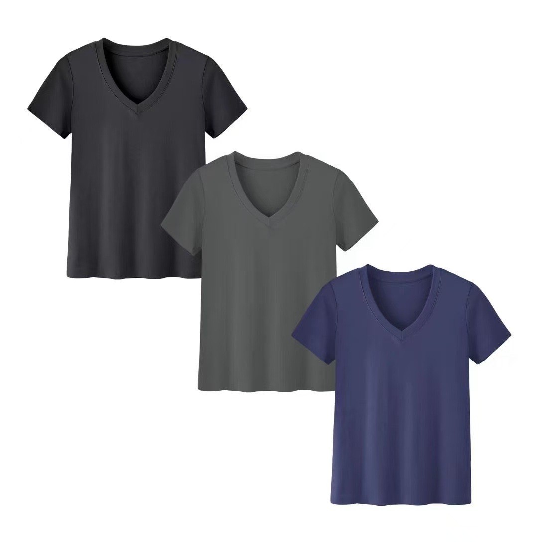 Women's Casual High Neck Short - огляд і ціна Summer Short Set