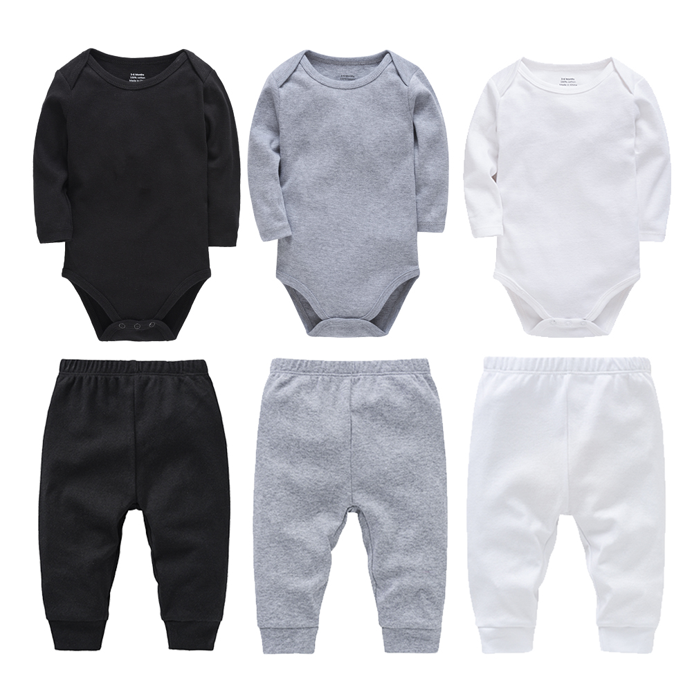 2 Pieces Set 100% Cotton Baby  - огляд і ціна Baby Clothing Bundles