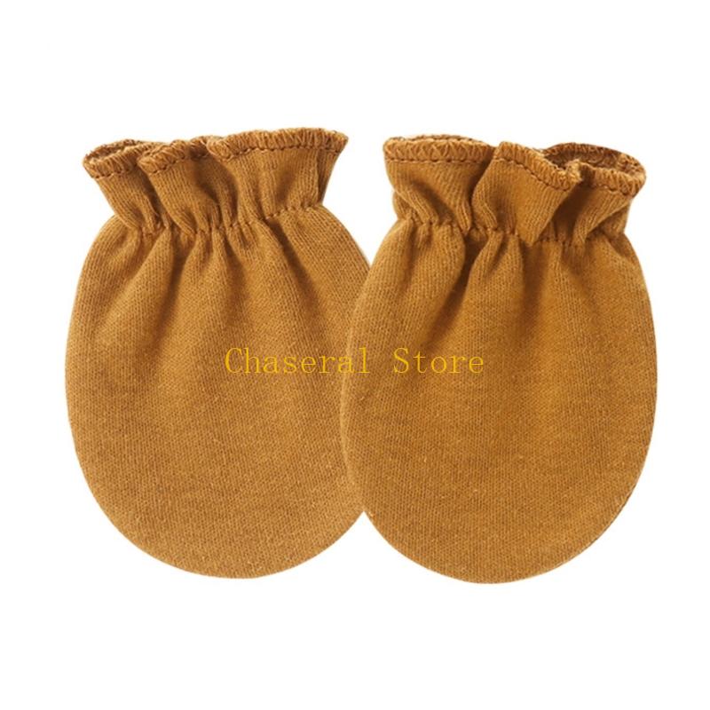 E7CE 4 Set Cotton Infant Bowkn - огляд і ціна Baby Mittens Scratch