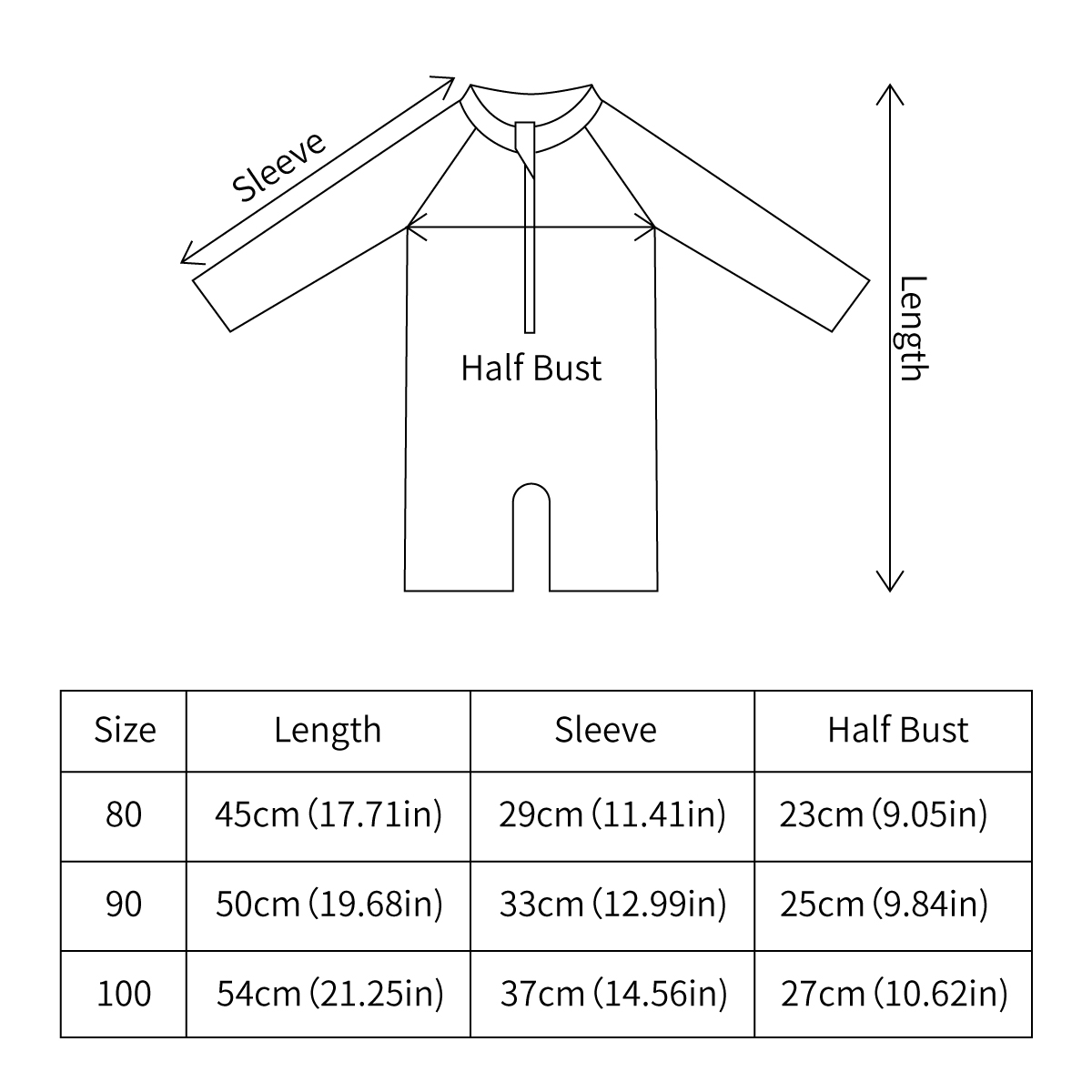 Elinfant Baby One Piece Swimsu - огляд і ціна Baby Clothing Bundles