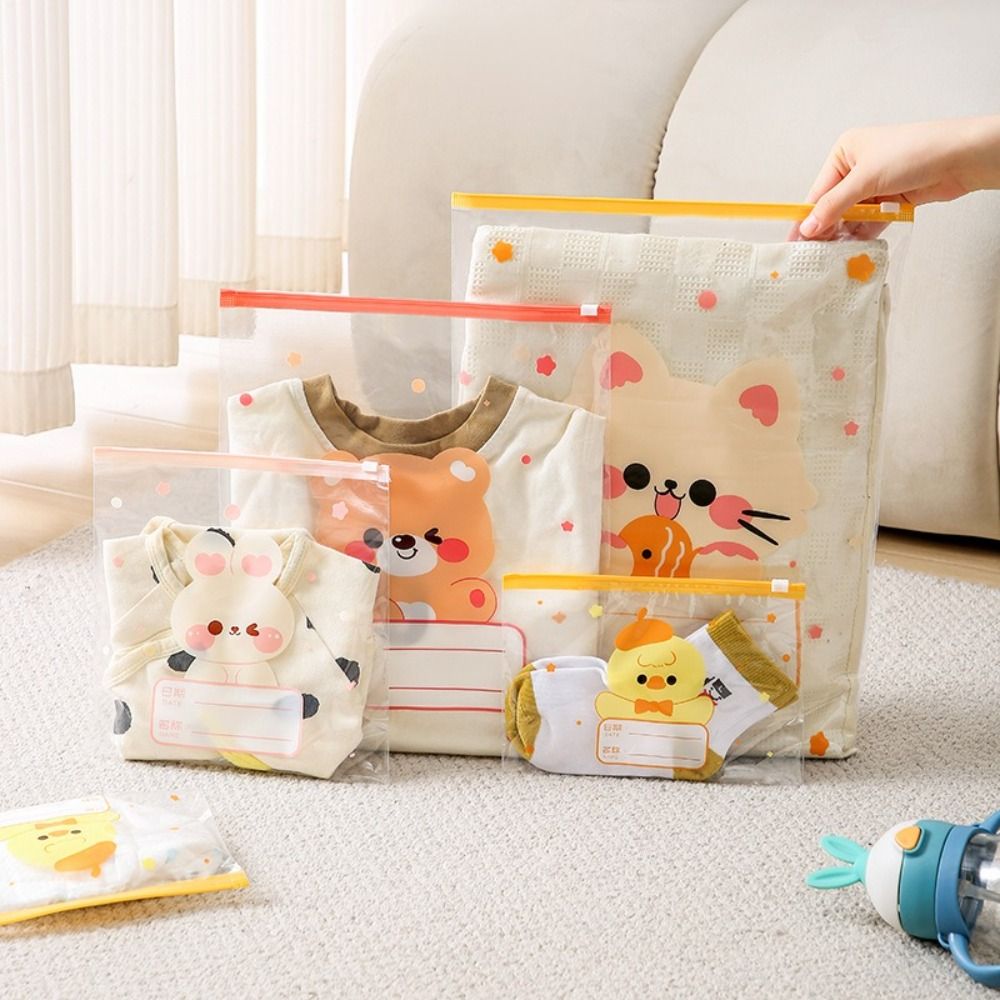 10PCS Multi-size Storage Bag P - огляд і ціна Baby Clothing Organizer