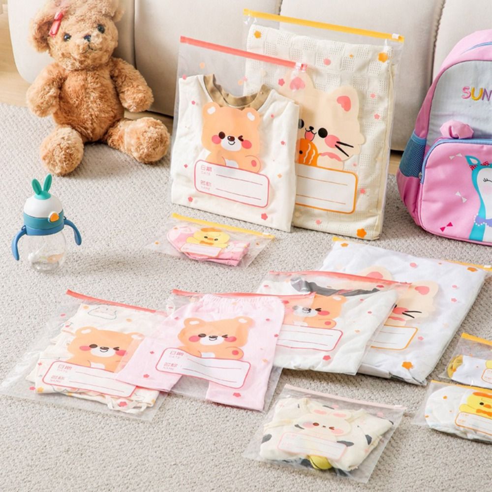 10PCS Multi-size Storage Bag P - огляд і ціна Baby Clothing Organizer