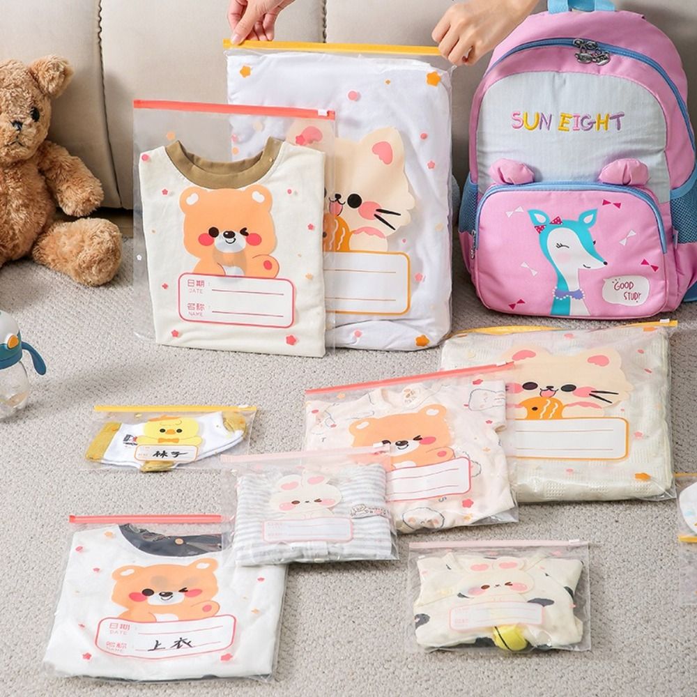 10PCS Multi-size Storage Bag P - огляд і ціна Baby Clothing Organizer