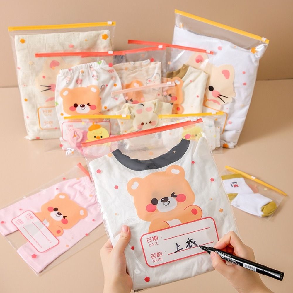 10PCS Multi-size Storage Bag P - огляд і ціна Baby Clothing Organizer