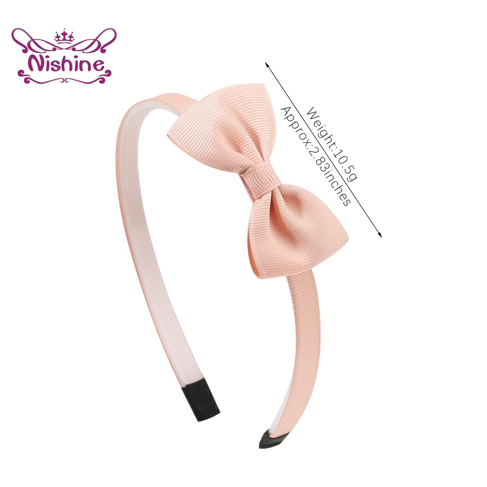 1PCS Ribbon Bow Knot Headband  - огляд і ціна Baby Clothing Us