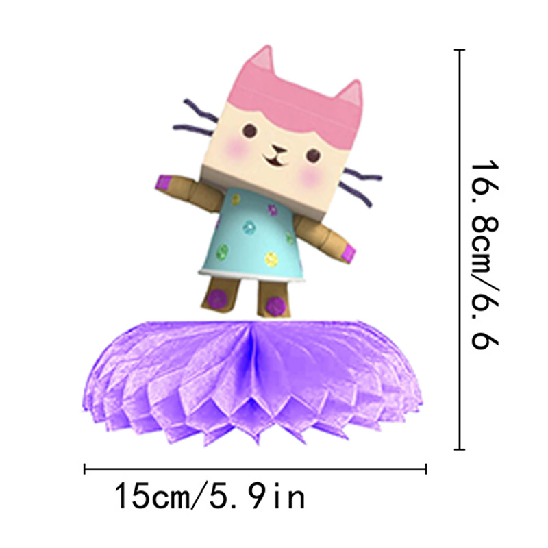 Gabby's Dollhouse paper honeyc - огляд і ціна Baby Clothing Kit