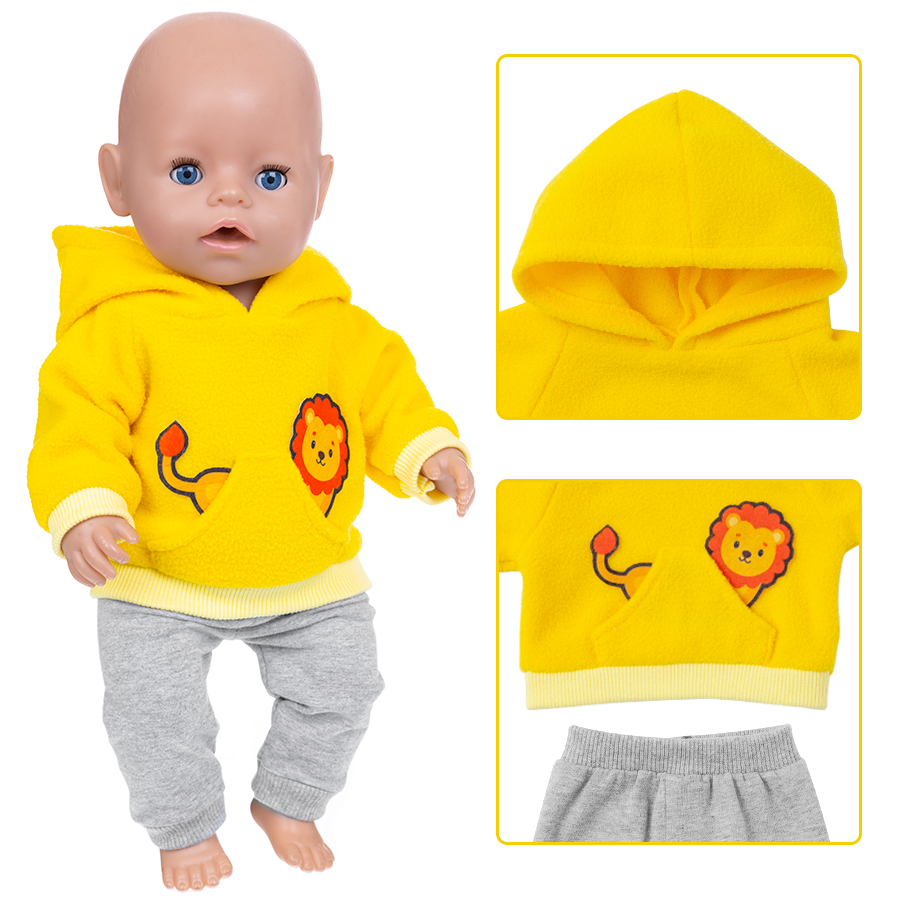 2025 New Dolls Outfit Suits Fo - огляд і ціна Baby Clothing Onesies