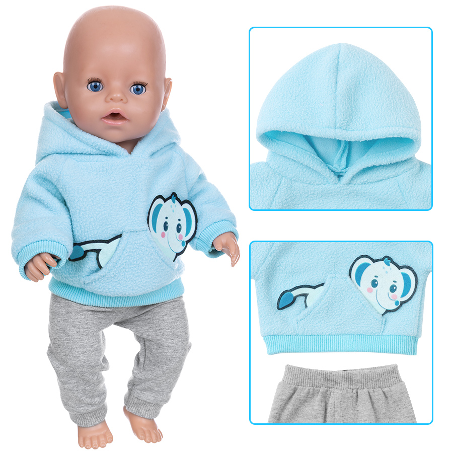 2025 New Dolls Outfit Suits Fo - огляд і ціна Baby Clothing Onesies
