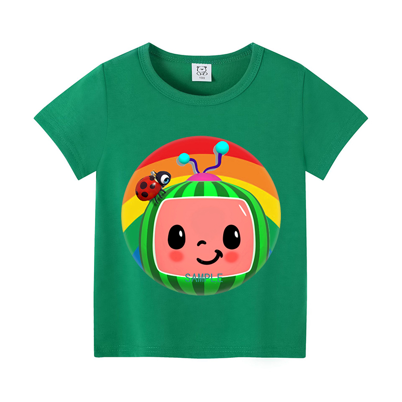 Cocomelons Baby T-Shirts Anime - огляд і ціна Baby Clothing Us