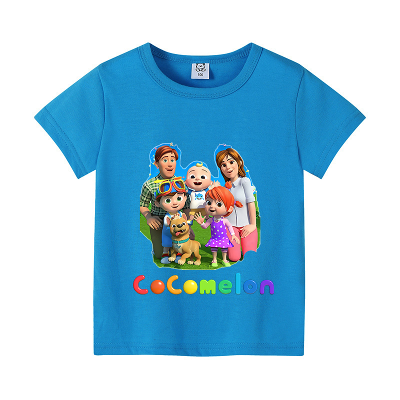 Cocomelons Baby T-Shirts Anime - огляд і ціна Baby Clothing Us