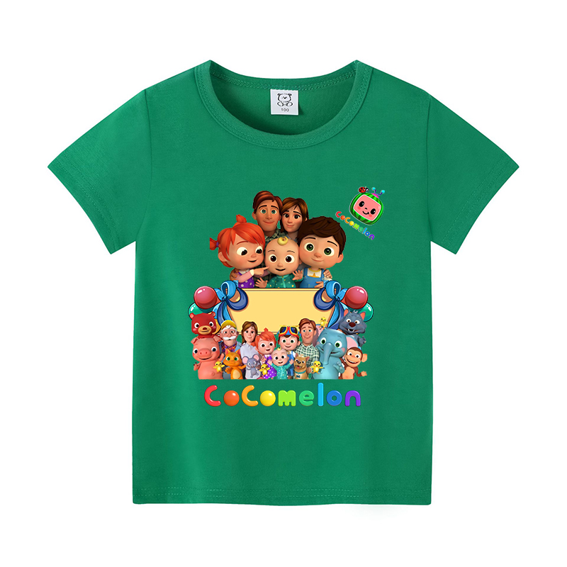 Cocomelons Baby T-Shirts Anime - огляд і ціна Baby Clothing Us